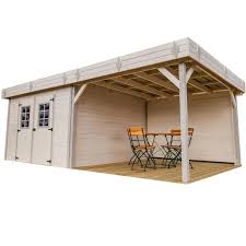 Découvrez dans notre rayon bonnes affaires abris de jardin un vaste choix d'articles à petit prix ! Abri De Jardin Bois Quimper 3 39x6 10m Bouvara Kmp3434 02b Bouvara Pergolas Aluminium Et Carports Aluminium Au Meilleur Prix