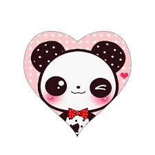 Résultat de recherche d'images pour "bisous kawaii"