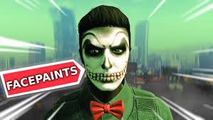 How to Save Halloween Face Paints in GTA5 ONLINE