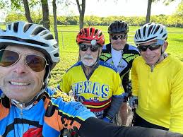 Morning fog near spring creek prairie