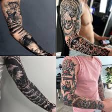 Both the outer and inner forearms are reserved for the best, brightest, and symbolically significant designs tattoo collectors look to get inked, while they also offer easy opportunities to showcase or cover up the work. 125 Best Sleeve Tattoos For Men Cool Ideas Designs 2021 Guide Best Sleeve Tattoos Tattoos For Guys Tattoo Sleeve Men