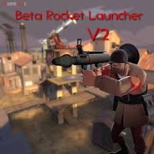It can only fire tier 1 and tier 2 missiles, and fires them only in a . Beta Rocket Launcher V2 Tf2 Skins Soldier Gamemodd