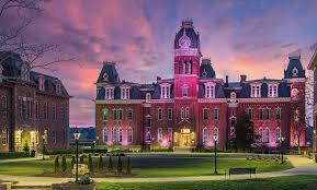 This puzzle is proudly made in the usa. Woodburn Hall At West Virginia University In Morgantown Wv Photograph By Steven Heap
