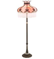 Ornate brass & iron victorian piano / parlor floor lamp, c. Shop Victorian Style Floor Lamps Smashing Stained Glass Lighting