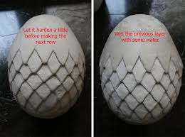 We continue to service the sketch: How To Sculpt A Dragon Egg 5 Steps With Pictures Instructables