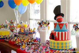 Birthday Party For 1 Year Old Boy Theme Party Page 2 Of 2 Togally Blog Carnival Birthday Parties Circus Birthday Party Carnival Birthday