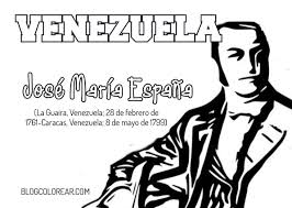 Dibujos para colorear e imprimir. Dibujos Venezuela Gual Y Espana Colorear Colorear Dibujos Infantiles