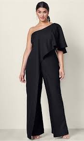 Plus Size Jumpsuits For Evening In Bold Colors In 2020 Plus Size Jumpsuit Fashion Plus Size Dresses