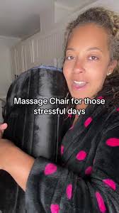 This massage chair is the perfect ending to an overwhelming day. Perfe...