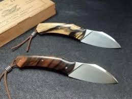 The Knives Frederic Auge Knife Artist Couteau Couteau A Fromage Couteau De Poche