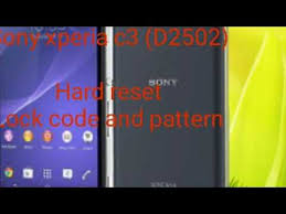 Sony xperia c3 dual d2502 pattern lock remove file and tools free. Video Sony Xperia C3 Factory Reset Secret Code