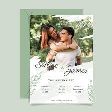 Moreover, you can easily create a short wedding invitation using this tool without any difficulties. Download 10 Template Undangan Pernikahan Psd Gratis Triprofik Com