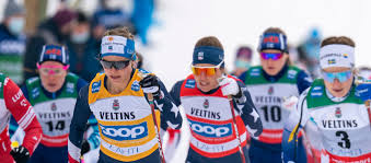 Krueger storms to skiathlon gold. Diggins Fifth In Lahti Skiathlon