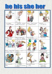 Your young writers will practice diagramming sentences and see how language frames can help them effectively communicate their thoughts. His Her Worksheets