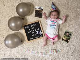 Maybe you would like to learn more about one of these? Mom Uses Letter Board To Post Messages From Her Baby To Her Deployed Husband Daily Mail Online