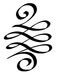 Healing symbol angelic symbols angel healing german language archangel spiritual awakening mystic spirituality cards. Zibu Tattoo Symbols Meanings