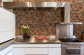 new york loft style kitchen
