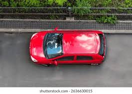 Image result for Bright Red 1983 Hyundai