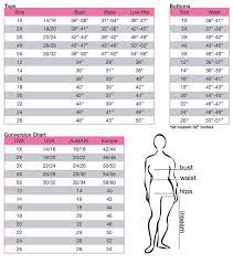 Kurvy Size Chart Body Size Chart Size Chart Embroidered Top
