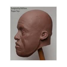 Custom 1/6 Scale BILL DUKE Neckless Head