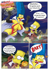 Halloween Special (The Simpsons) [Gundam888] Porn Comic - AllPornComic