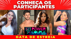 Do power couple 5 foi formada: Power Couple Brasil 2021 Data De Estreia E Lista De Participantes Youtube