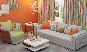 A red, white, and blue color scheme does not have to feel patriotic. Best Living Room Ideas Stylish Living Room Decorating Small Living Room Designs Indian Style
