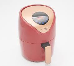 When in operation, hot steam is released through the hot air outlet vent. Copper Chef Power 2 Qt 1000w Digital Air Fryer W Touch Screen Refurbished Walmart Com Walmart Com