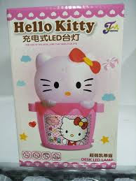 Hello kitty action interior lamp operation confirmed with box rare from japan 9r. Happy Toy å¿«ä¹çŽ©å…·å±‹ Hello Kitty Desk Led Lamp Facebook