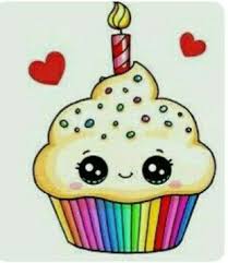 Cup Cake Cute Kawaii Drawings Kawaii Drawings Kawaii Girl Drawings