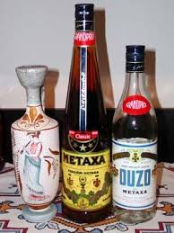 Popular Drinks For The Greek Celebration Metaxa And Ouzo Opa Greek Tradition Greek Easter Greek Food Traditional