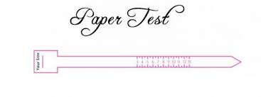 Shop jewellery online at asos. Top 11 Tips On How To Measure Ring Size At Home Wedding Forward