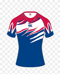 Sport uniform in front and back view. T Shirt Jersey Rugby Shirt Clothing Rugby Jersey Design Tshirt Blue White Png Pngwing