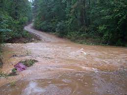 While area residents likely welcome the rain, the lack of vegetation after the drought can cause flash flooding. Severe Weather 101 Flood Basics