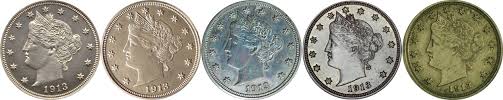 1913 Liberty Head V Nickel Value Cointrackers