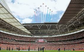 Football pitch sizes a guide to football pitch sizes. Wembley Stadium Football Ground London E Architect
