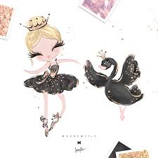 Baby Swan Clipart Black And White Ballerina Clipart Pony Clipart Swan Clipart Baby Girl Etsy Ballerina Clipart Clip Art Baby Girl Clipart