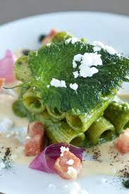Rigatoni Recipe With Shiso Pesto Recipe Rigatoni Recipes Rigatoni Recipes