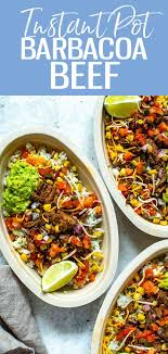 Instant Pot Barbacoa Beef Chipotle Copycat The Girl On Bloor In 2020 Barbacoa Beef Clean Eating Recipes Good Healthy Recipes