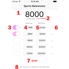 Sports Metronome