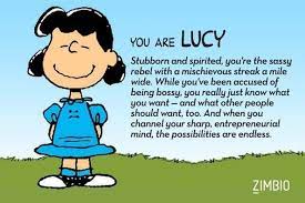 Charlie brown quotations by authors, celebrities, newsmakers, artists and more. I Took Zimbio S Peanuts Quiz And I M Lucy Who Are You Charlie Brown Quotes Snoopy Funny Lucy Charlie Brown
