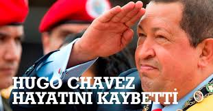Hugo Chavez hayatını kaybetti