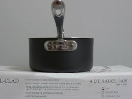 All Clad Ltd 4 Qt Saucepan With Lid Allclad Lidded Pure Products All Clad