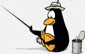 A collection of free, fun, online penguin games. Club Penguin Island Ice Fishing Penguins Game Animals Club Penguin Png Pngwing