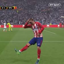 Antoine griezmann could pull out his 'take the l' celebration at the world cup in russia. Antoine Griezmann Dancing Gif By Bt Sport Find Share On Giphy Antoine Griezmann Griezmann Bt Sport