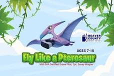 Fly Like a Pterosaur Drone Adventure