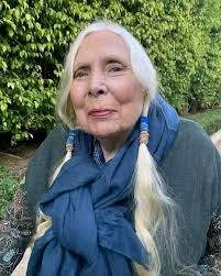 Good afternoon y'all! I am sure that there are plenty of you who know Joni  Mitchell but I just had the pleasure of meeting her this morning. What an  incredibly sweet and
