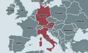 Germany italy switzerland and austria european motorhome tours. Hardline Interior Ministers Of Germany Austria And Italy Form Alliance Daily Mail Online