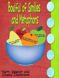 A metaphor is an implied simile. Simile And Metaphor Activity Packet Metaphor Activities Similes And Metaphors Simile