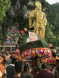 The next day the tamil festival of thaipusam was supposed to take place in batu caves nearby. Trending At Thaipusam Faith Festivals And The Age Of Social Media Heritage On A Plate
